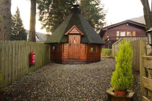 Ardlui Retreat Hotell Exteriör bild